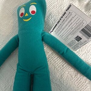 Gumby vintage plush 14”
